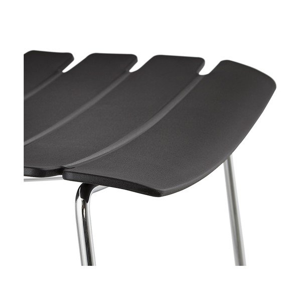 Crna barska stolica Kokoon Design Reny-image-3