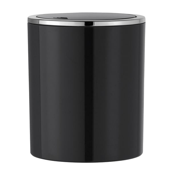 Crna kanta za otpad Wenko Inca, 2 l-image-1