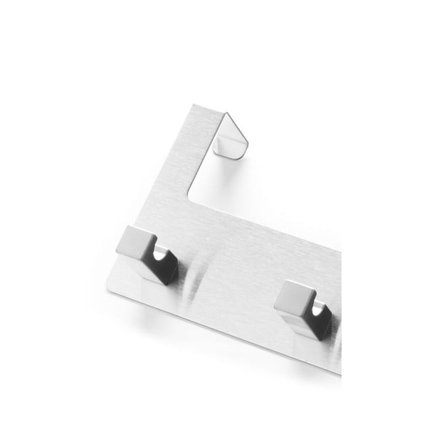 Metalna vješalica za vrata u srebrnoj boji 32 cm Yale – Tomasucci-image-2