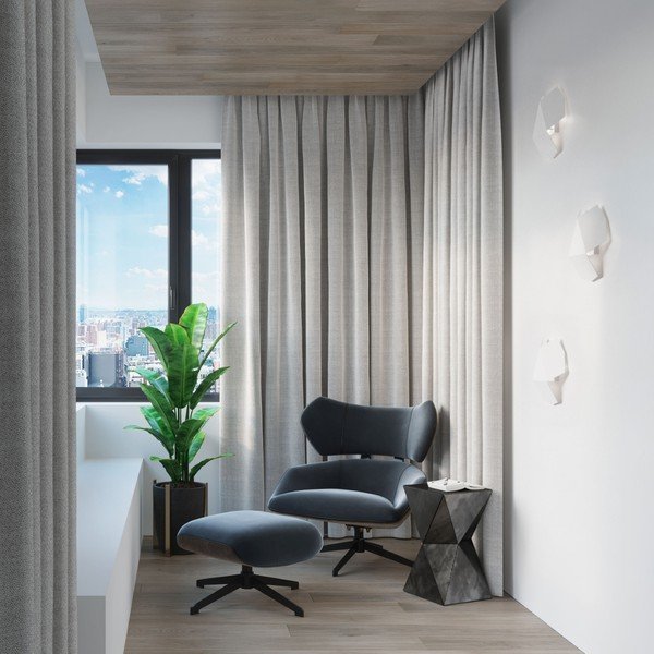 Bijela zidna lampa Hiru – Sollux-image-3