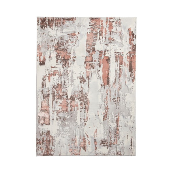 Ružičasti/svijetlo sivi tepih 160x220 cm Apollo – Think Rugs