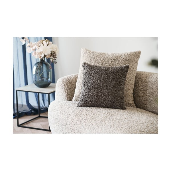 Ukrasni jastuk od boucle tkanine 45x45 cm Tavira – House Nordic-image-1