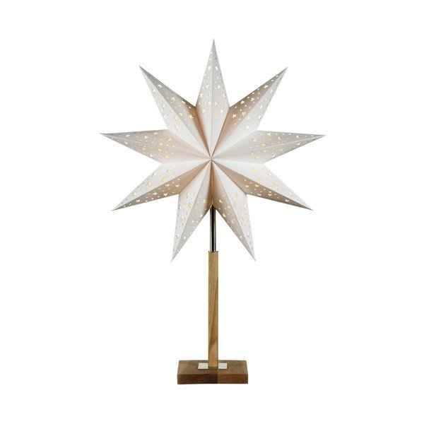 Bijeli božićni svjetlosni ukras Solvalla – Markslöjd