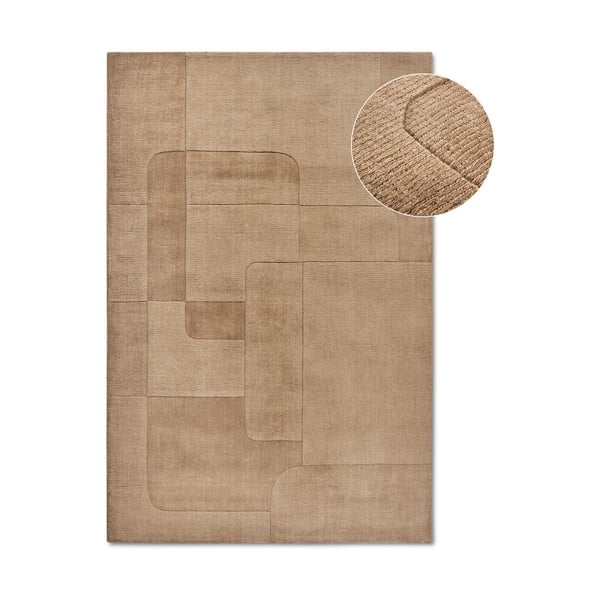 Bež ručno rađen vuneni tepih 190x280 cm Charlotte – Villeroy&Boch