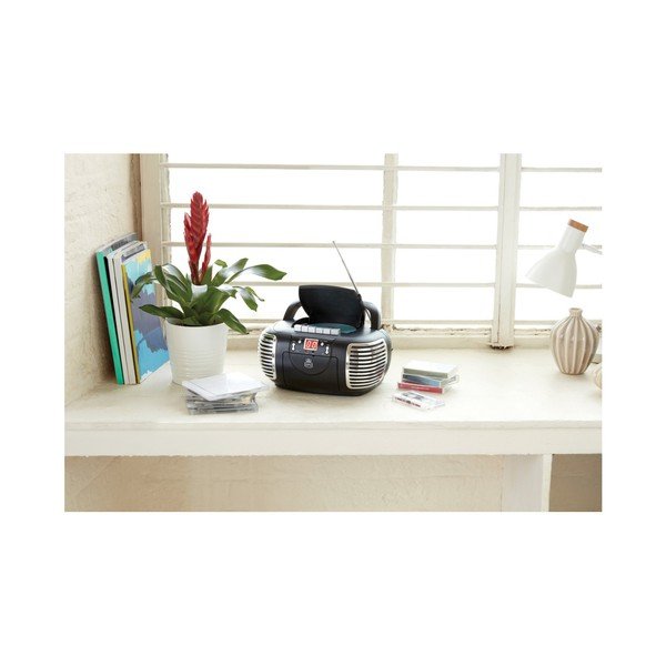 Crni kasetofon GPO PCD 299 Black-image-2