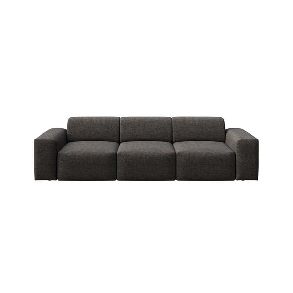 Antracitno siva sofa 285 cm Fluvio – MESONICA
