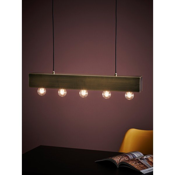 Viseća lampa u boji mesinga Markslöjd Couture-image-2