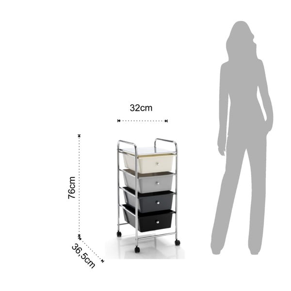 Kolica sa 4 ladice Tomasucci Air-image-2