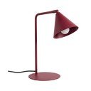 Bordo željezna stolna lampa sa savitljivom konstrukcijom (visina 35 cm) Zylo – Sollux