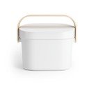 Bijela kanta za bio otpad 4 l Bellwood – Umbra