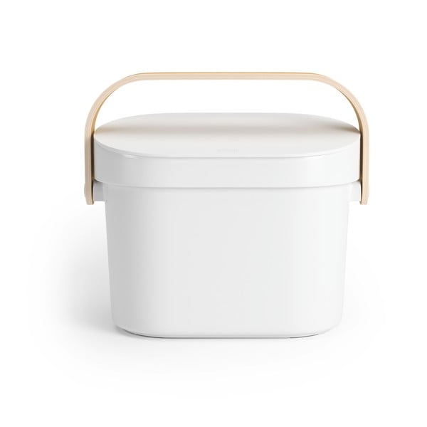 Bijela kanta za bio otpad 4 l Bellwood – Umbra