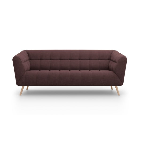 Tamnocrvena sofa Interieurs 86 Étoile, 210 cm