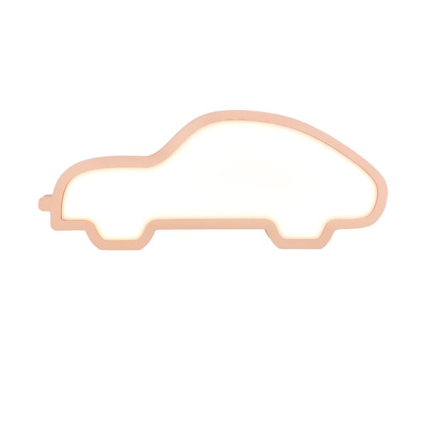 Ružičasta dječja lampa Car - Candellux Lighting-image-2