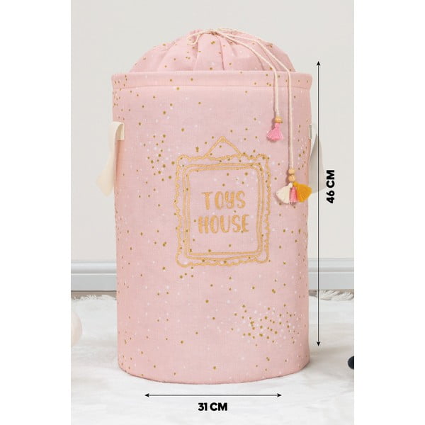 Platnena dječja košara za igračke - Mioli Decor-image-2