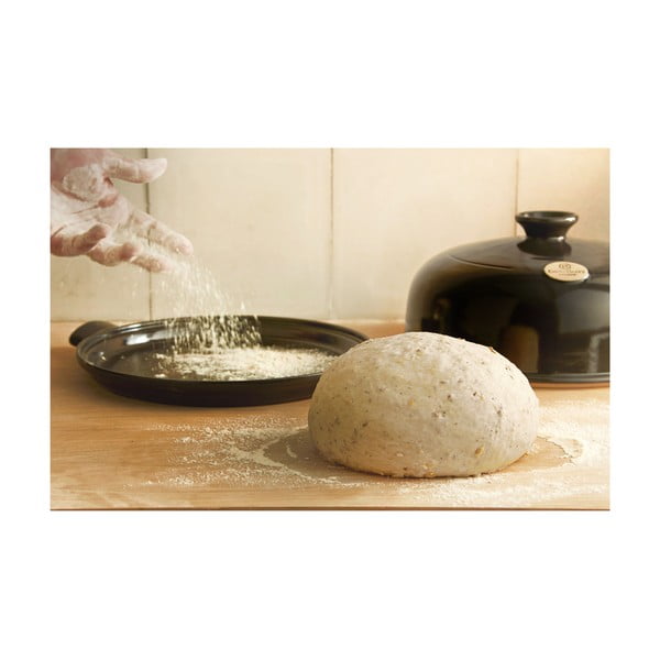 Crna okrugla tepsija Emile Henry, ⌀ 28,5 cm-image-2