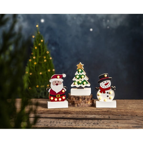 Bijeli svjetlosni ukras s božićnim motivom Freddy – Star Trading-image-3