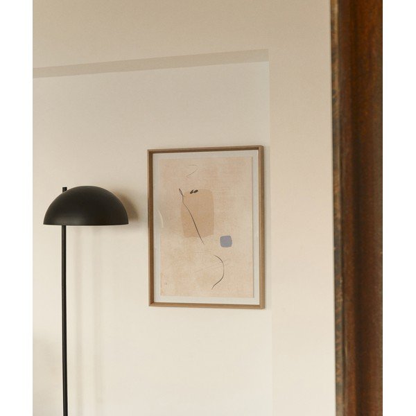 Ručno oslikana slika s okvirom/na platnu 50x70 cm Sormi – Kave Home-image-1