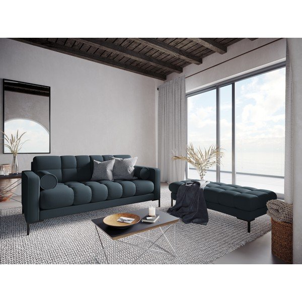 Plavi podnožnik Cosmopolitan Design Bali, 133 cm-image-1