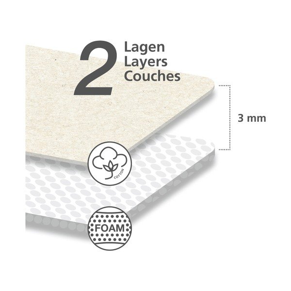 Bijelo-ljubičasta podloga za glačanje Wenko Dots s-image-2