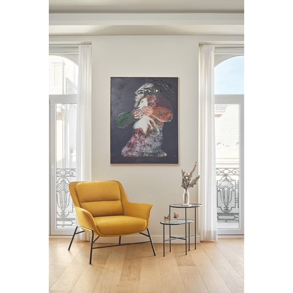 Žuta stolica Teulat Sadira-image-1