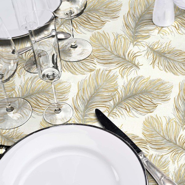 Perivi stolnjak 140x240 cm Plumina – douceur d'intérieur-image-1