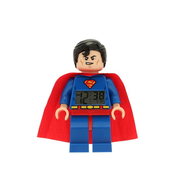 Sat budilica LEGO® Super Heroes Superman