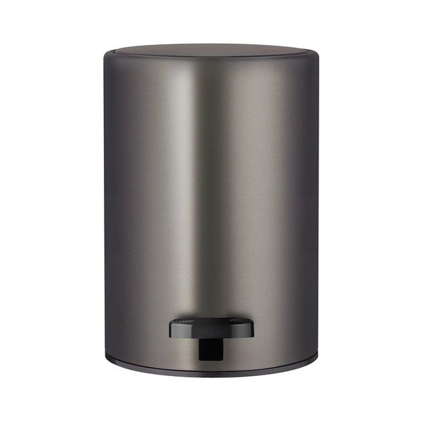 Tamno siva željezna kanta za smeće s pedalom 3 l Modo – Blomus