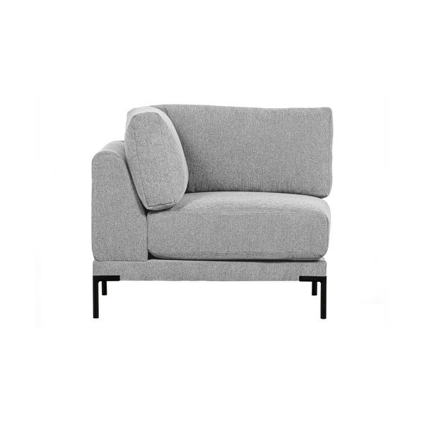 Svijetlo siva modularna sjedeća garnitura (promjenjiva) Couple – WOOOD-image-1