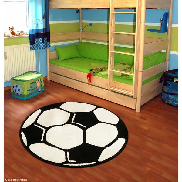 Dječji tepih Hanse Home Football, ⌀ 150 cm-image-1
