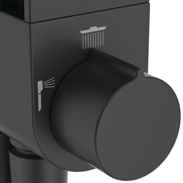 Mat crni metalni set za tuš kabinu 110 cm ALU+ – Ideal Standard-image-3