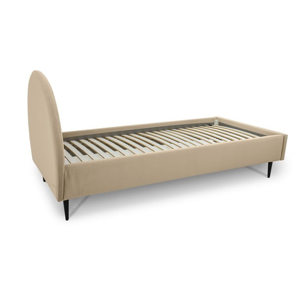 Bež dječji krevet 90x200 cm Rainbow – Scandic-image-4