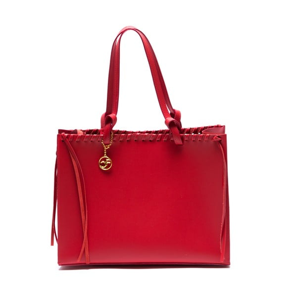 Felicia kožna torbica, crvena