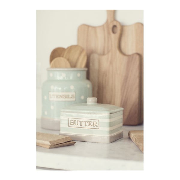 T&amp;G Woodware Mint Spot staklenka za sol-image-1