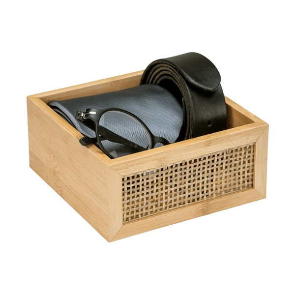 Kupaonski organizator od bambusa Wenko Allegre, 15 x 7 cm-image-3