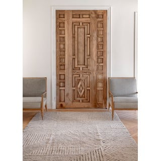 Svjetlo smeđi periv/ručno rađen vunen tepih 170x240 cm Golden Coffee – Lorena Canals
