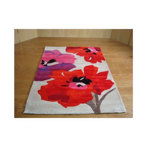 Tepih Bloom Red, 160x220 cm-image-4