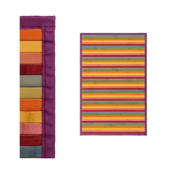 Tepih od bambusa 60x90 cm – Casa Selección-image-1