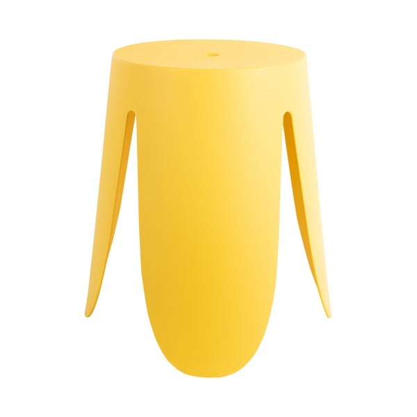 Žuti  plastični stolac Ravish – Leitmotiv