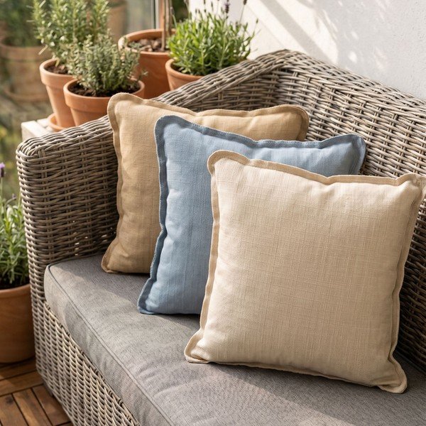 Ukrasne jastučnice u setu 2 kom 40x40 cm Linen – Mioli Decor-image-2