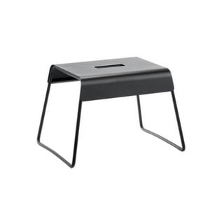 Crni čelični stolac Zone A-stool