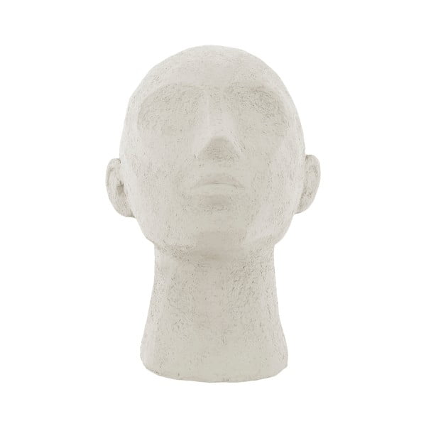 Ukrasni kipić boje bjelokosti PT LIVING Face Art, visina 22,8 cm