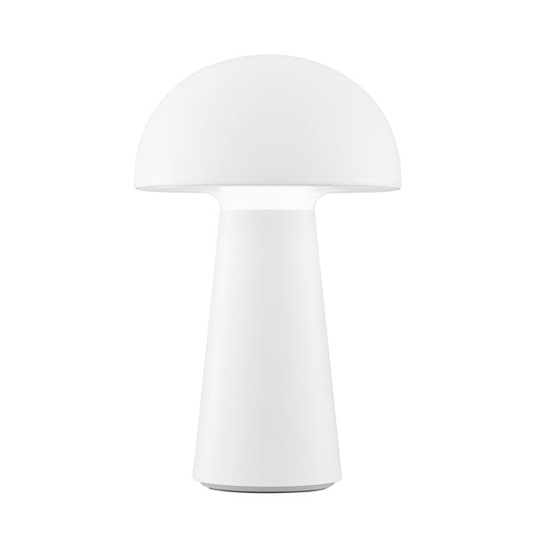 Bijela LED prigušiva stolna svjetiljka sa senzorom pokreta (visina 22 cm) Viga - Fischer & Honsel