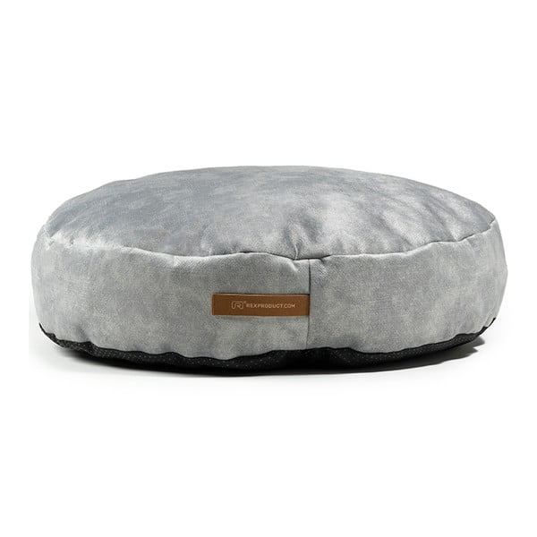 Sivi krevet za pse ø 75 cm Coco M – Rexproduct