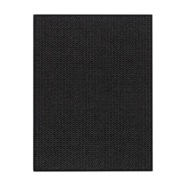 Crni tepih 80x60 cm Bello™ - Narma