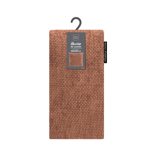 Ukrasna jastučnica od šenila 40x40 cm Leo – douceur d'intérieur-image-3