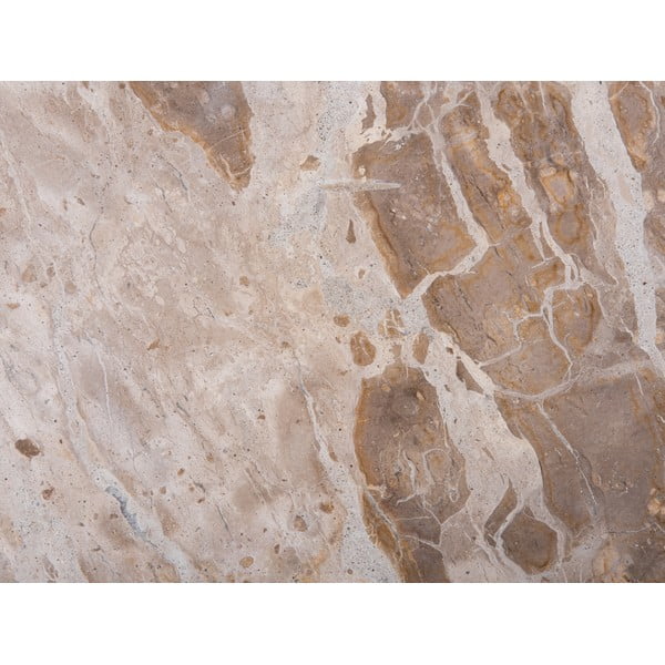 Okrugao pomoćni stol s pločom stola u mramornom dekoru ø 40 cm Force   – Leitmotiv-image-4