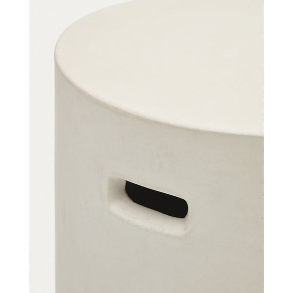 Okrugli vrtni tabure betonski ø 37 cm Aiguablava – Kave Home-image-3