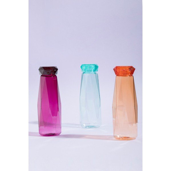 Ružičasta boca za vodu za put 600 ml Mimo – Premier Housewares-image-1