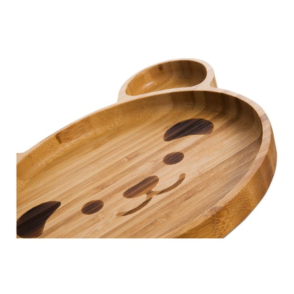 Dječji set za jelo od bambusa Bambum Teddy-image-3