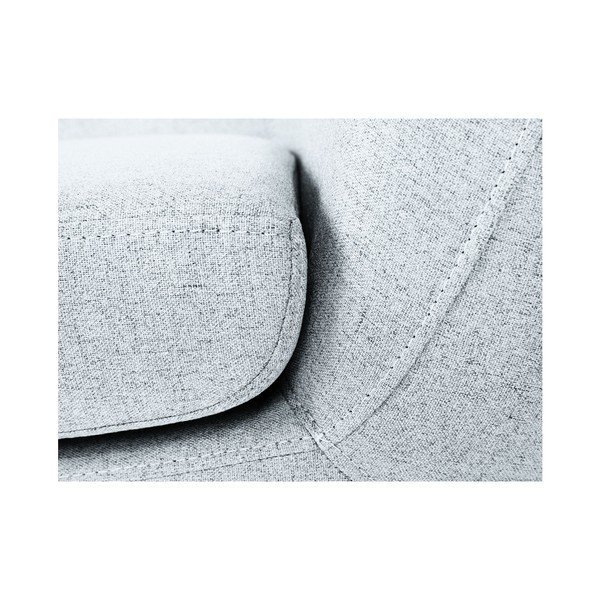 Fotelja u svijetloplavoj boji Mazzini Sofas Pijemont-image-4